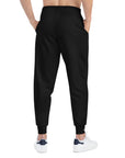Wings Athletic Joggers in Black