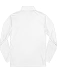 Embroidered adidas® Quarter-Zip Pullover ZERO