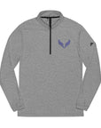 Embroidered adidas® Quarter-Zip Pullover ZERO