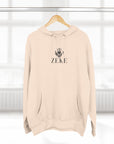 Fleece Hoodie - Zeke Logo Design