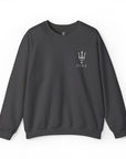 ZEKE Crewneck w/ Trident (White logo)