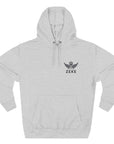 Fleece Hoodie w/ Zeke Logo (Embroidery)