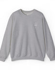 ZEKE Crewneck w/ Trident (White logo)