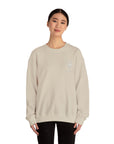 ZEKE Crewneck w/ Trident (White logo)