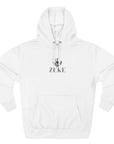 Fleece Hoodie - Zeke Logo Design