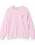 ZEKE Crewneck w/ Trident (White logo)