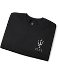 ZEKE Crewneck w/ Trident (White logo)