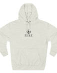 Fleece Hoodie - Zeke Logo Design