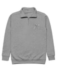 Fleece Pullover w/ Embroidery