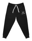 Wings Athletic Joggers in Black