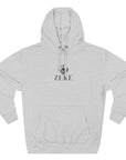 Fleece Hoodie - Zeke Logo Design