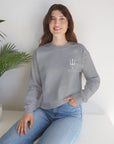 ZEKE Crewneck w/ Trident (White logo)