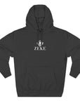 Fleece Hoodie - Zeke Logo Design