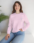 ZEKE Crewneck w/ Trident (White logo)