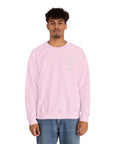 ZEKE Crewneck w/ Trident (White logo)