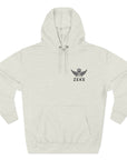 Fleece Hoodie w/ Zeke Logo (Embroidery)