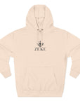 Fleece Hoodie - Zeke Logo Design