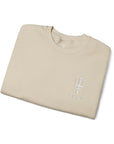 ZEKE Crewneck w/ Trident (White logo)