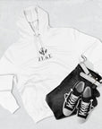 Fleece Hoodie - Zeke Logo Design