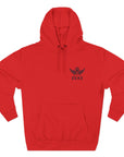 Fleece Hoodie w/ Zeke Logo (Embroidery)