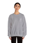 ZEKE Crewneck w/ Trident (White logo)