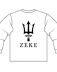 Zeke Stylish Unisex Long Sleeve Tee