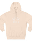 Three-Panel Fleece Hoodie w/ ZEKE Logo