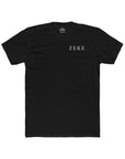 ZEKE Cotton Crew Tee (Print)