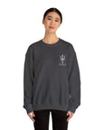ZEKE Crewneck w/ Trident (White logo)
