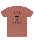 ZEKE Cotton Crew Tee (Print)