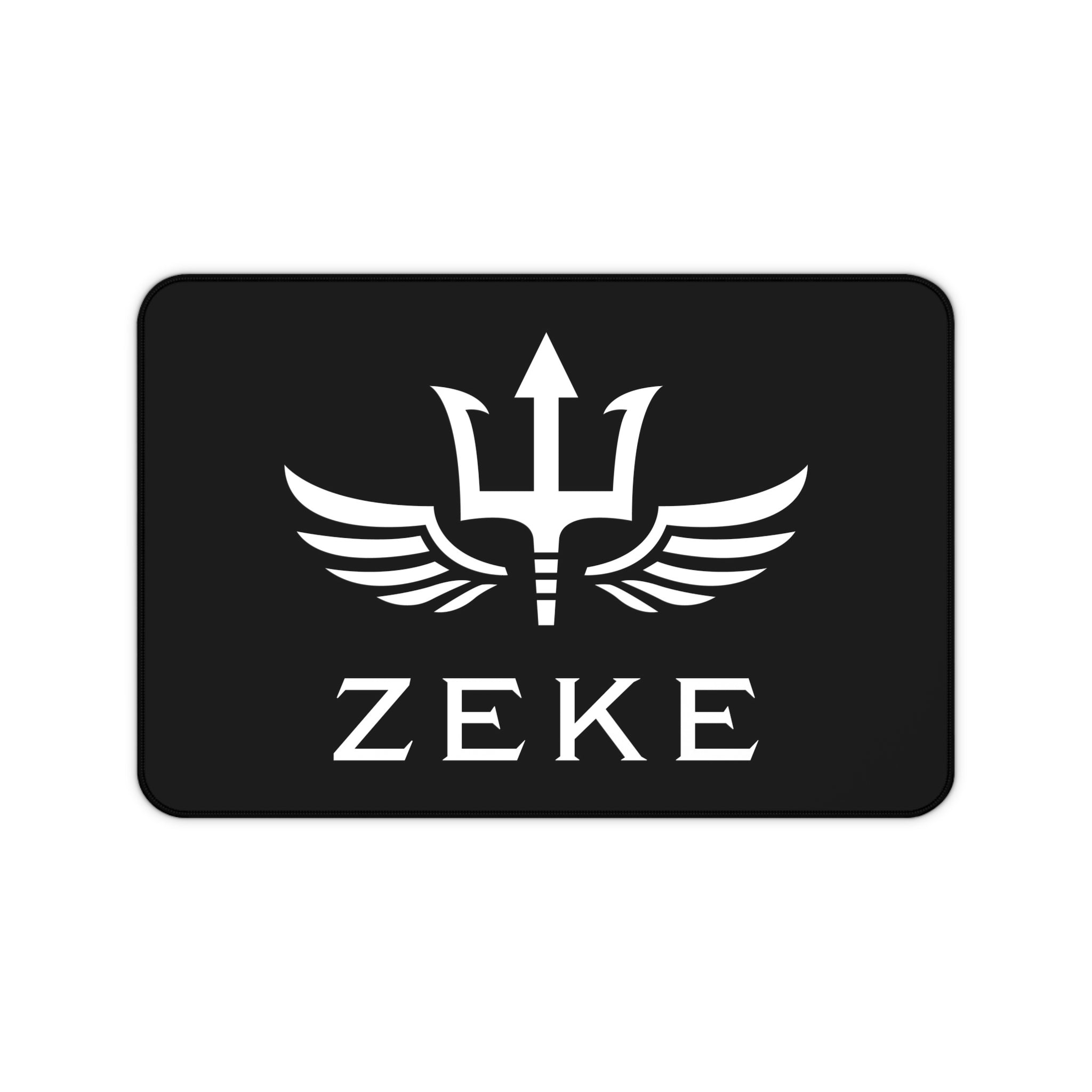 ZEKE Logo Desk Mat – Zeke Official