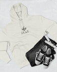 Fleece Hoodie - Zeke Logo Design