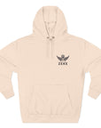 Fleece Hoodie w/ Zeke Logo (Embroidery)