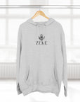 Fleece Hoodie - Zeke Logo Design