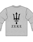 Zeke Stylish Unisex Long Sleeve Tee