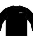 Zeke Stylish Unisex Long Sleeve Tee