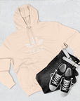 Three-Panel Fleece Hoodie w/ ZEKE Logo