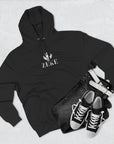 Fleece Hoodie - Zeke Logo Design