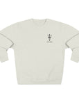 Zeke Crewneck w/Trident Design (Print)