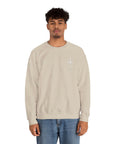 ZEKE Crewneck w/ Trident (White logo)