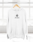 Fleece Hoodie - Zeke Logo Design