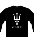 Zeke Stylish Unisex Long Sleeve Tee