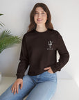 ZEKE Crewneck w/ Trident (White logo)