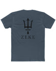 ZEKE Cotton Crew Tee (Print)