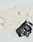 Zeke Crewneck w/Trident Design (Print)