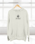 Fleece Hoodie - Zeke Logo Design