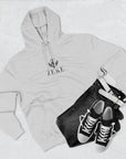 Fleece Hoodie - Zeke Logo Design