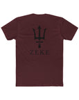 ZEKE Cotton Crew Tee (Print)
