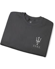 ZEKE Crewneck w/ Trident (White logo)