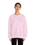 ZEKE Crewneck w/ Trident (White logo)